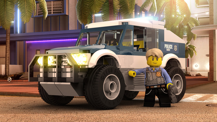 Lego City Undercover