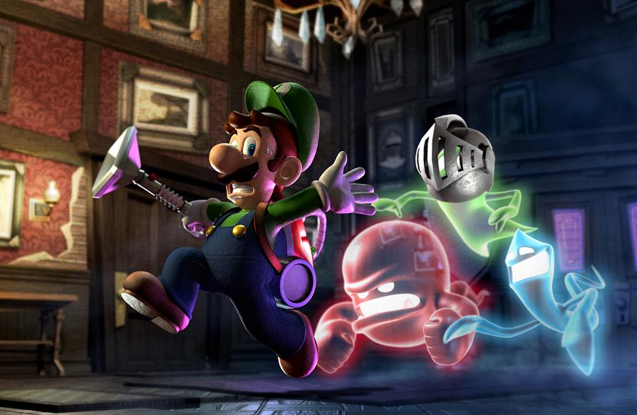 Luigi's Mansion Luigi's Mansion