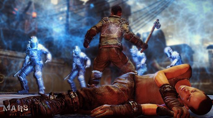 Mars Wars Logs Mars Wars Logs