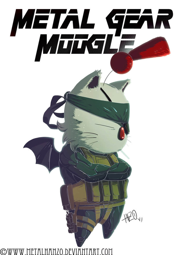 metal gear moogle