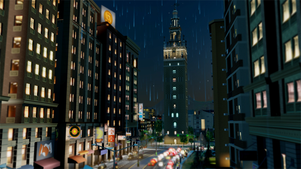 La Giralda SimCity
