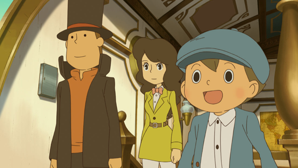 Professor Layton and the Azran Legacies