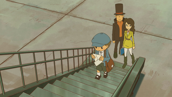 Professor Layton and the Azran Legacies