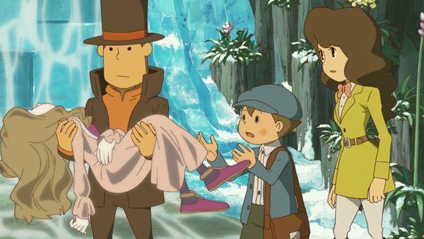 Professor Layton and the Azran Legacies