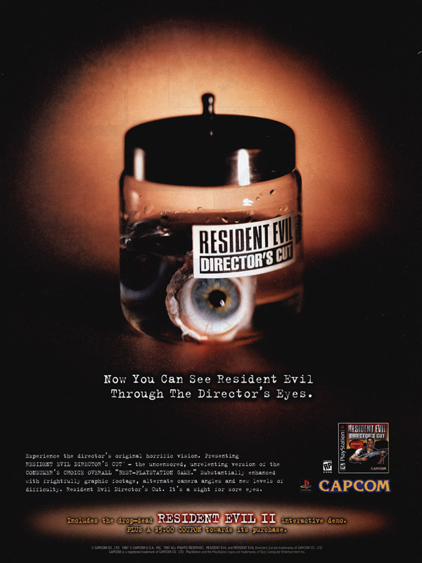 Resident Evil Directors Cut