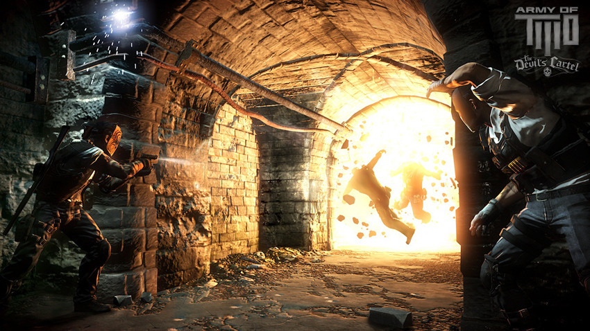 Nuevas imágenes de Army of Two: The Devil’s Cartel