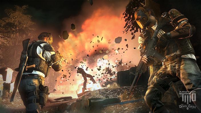 Nuevas imágenes de Army of Two: The Devil’s Cartel