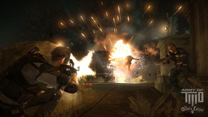 Nuevas imágenes de Army of Two: The Devil’s Cartel