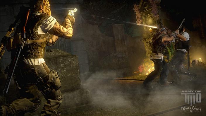 Nuevas imágenes de Army of Two: The Devil’s Cartel