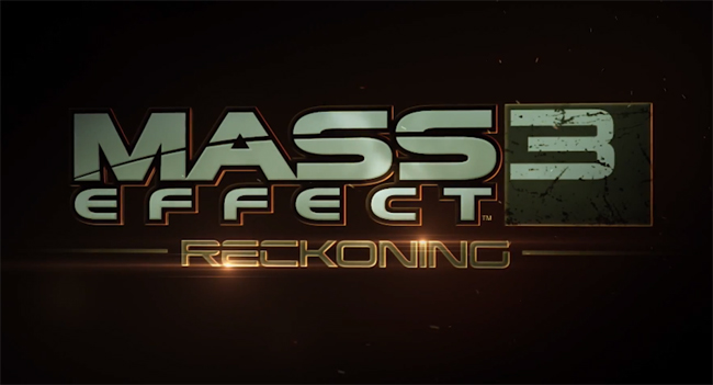 Mass Effect 3 Reckoning