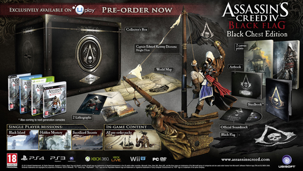 ACIV Black Chest Edition