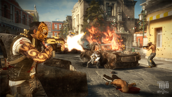 Army of TWO The Devil’s Cartel