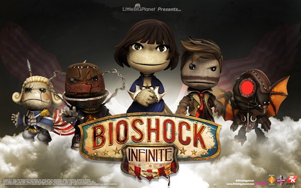 Sackboy BioShock Infinite