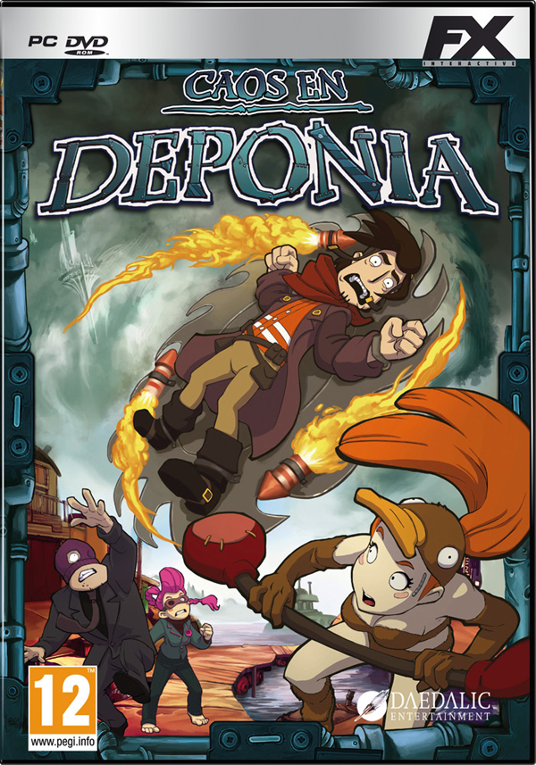 Caos en Deponia