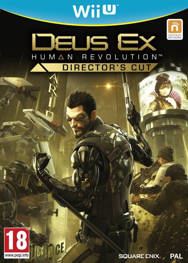 Deus Ex: Human Revolution para Wii U