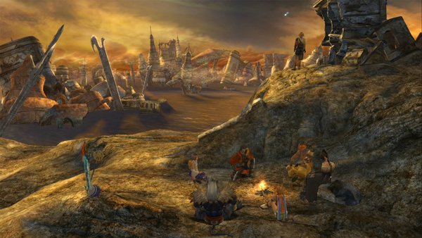 Final FantasyX/X-2 HD Remaster