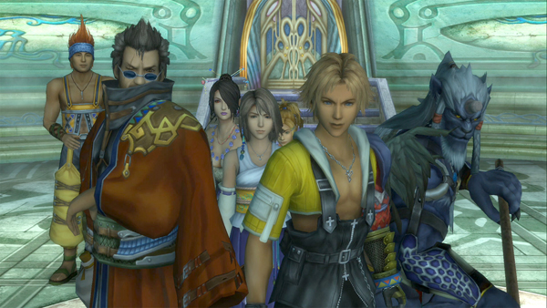 Final FantasyX/X-2 HD Remaster