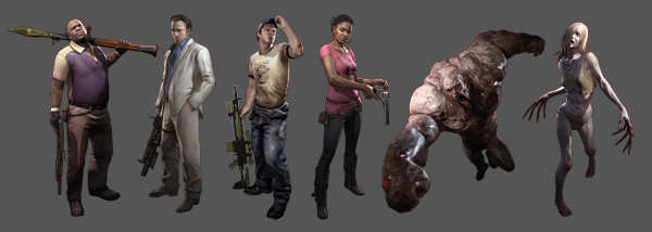 Resident Evil 6 x Left 4 Dead 2