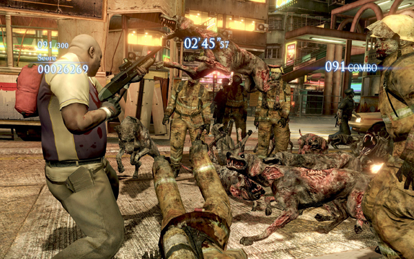 Resident Evil 6 x Left 4 Dead 2