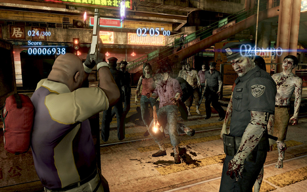 Resident Evil 6 x Left 4 Dead 2