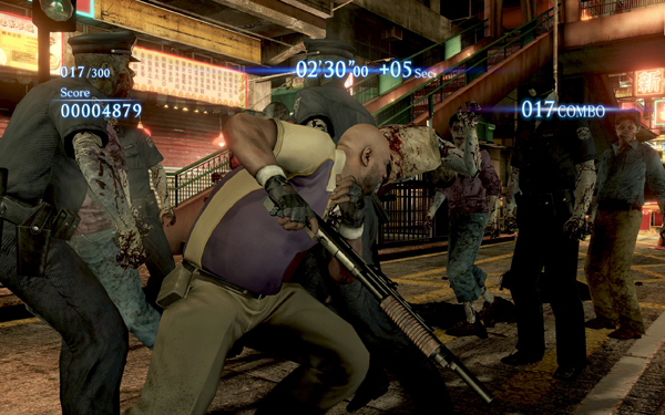 Resident Evil 6 x Left 4 Dead 2