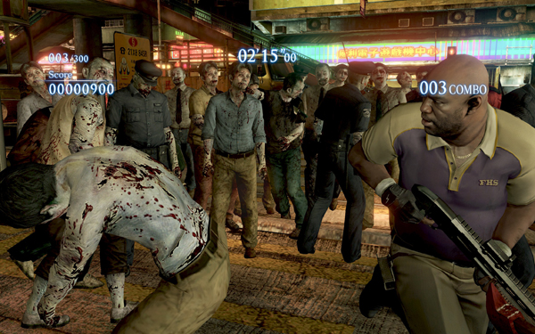Resident Evil 6 x Left 4 Dead 2