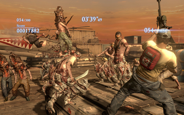 Resident Evil 6 x Left 4 Dead 2