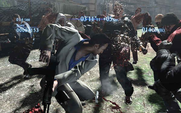 Resident Evil 6 x Left 4 Dead 2