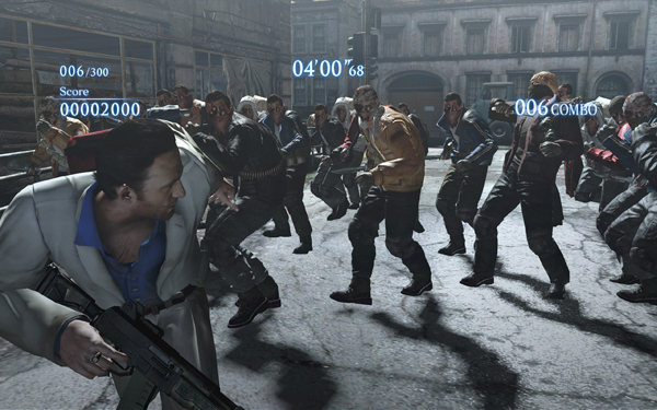 Resident Evil 6 x Left 4 Dead 2