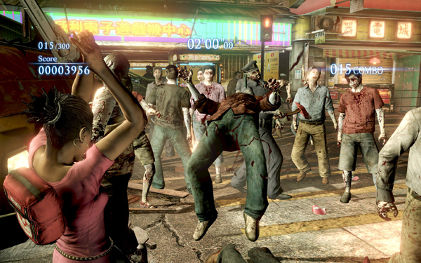 Resident Evil 6 x Left 4 Dead 2