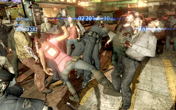 Resident Evil 6 x Left 4 Dead 2
