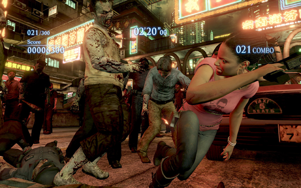 Resident Evil 6 x Left 4 Dead 2