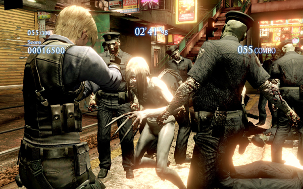 Resident Evil 6 x Left 4 Dead 2