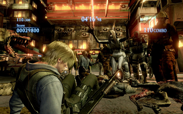 Resident Evil 6 x Left 4 Dead 2