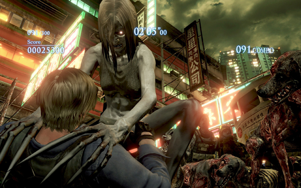 Resident Evil 6 x Left 4 Dead 2
