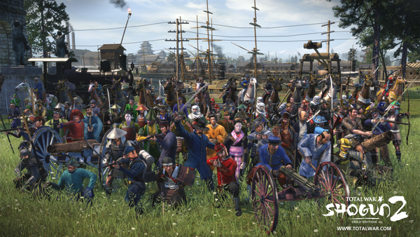 Total War Shogun 2 Gold Edition
