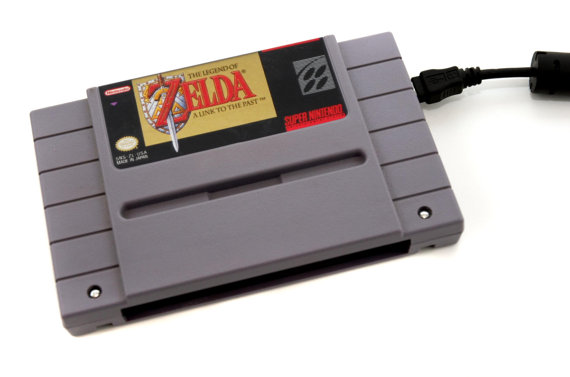 NES Hard Drive - Tetris