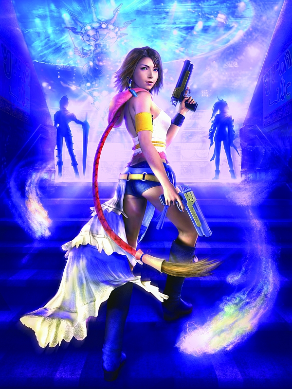 Final FantasyX/X-2 HD Remaster