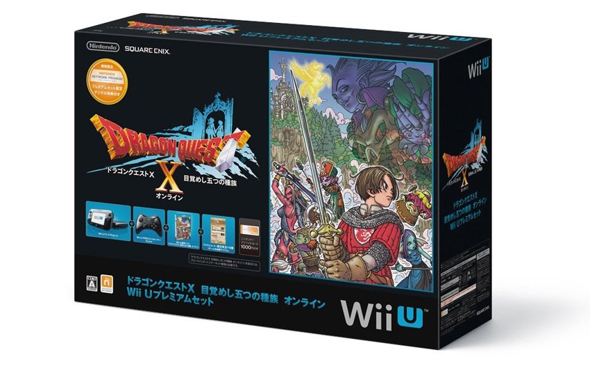 Dragon Quest X Wii U