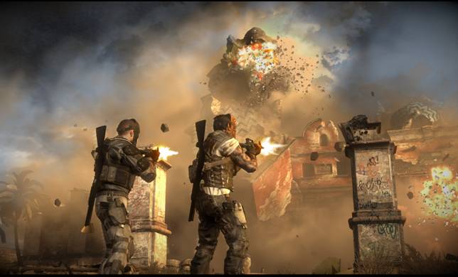 Army of Two The Devils Cartel