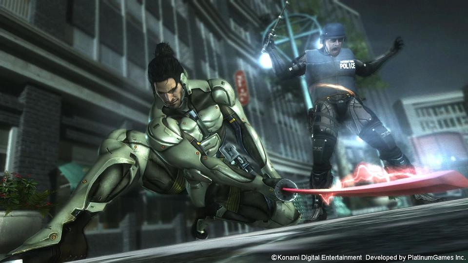 Metal Gear Rising: Revengeance Jetstream