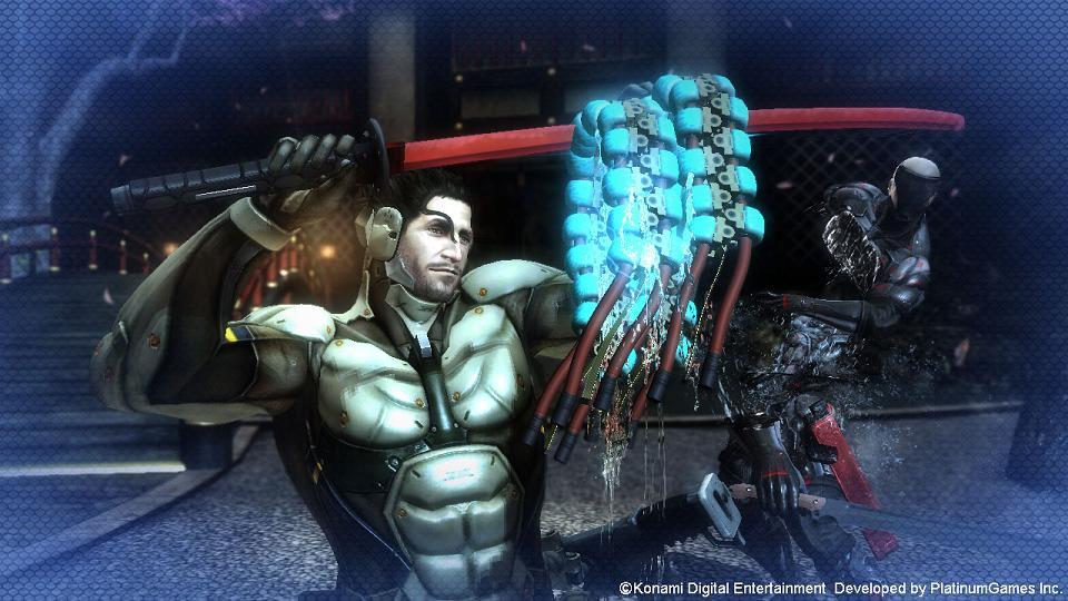 Metal Gear Rising: Revengeance Jetstream