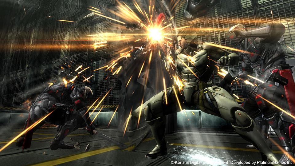 Metal Gear Rising: Revengeance Jetstream