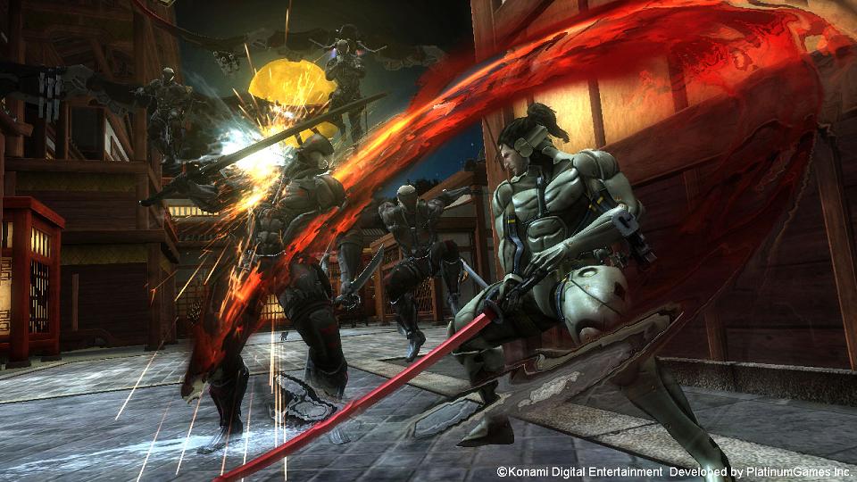 Metal Gear Rising: Revengeance Jetstream