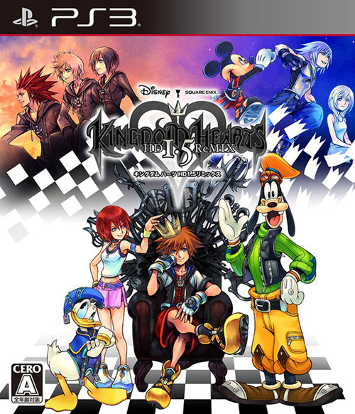 Kingdom Hearts HD 1.5 ReMIX Kingdom Hearts HD 1.5 ReMIX