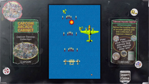 Capcom Arcade Cabinet año 1984