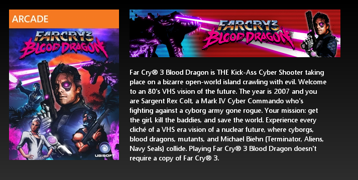 Far Cry 3: Blood Dragon