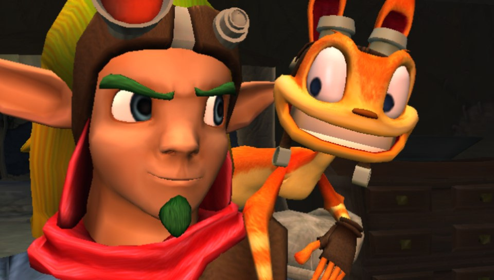 Jak and Daxter Trilogy