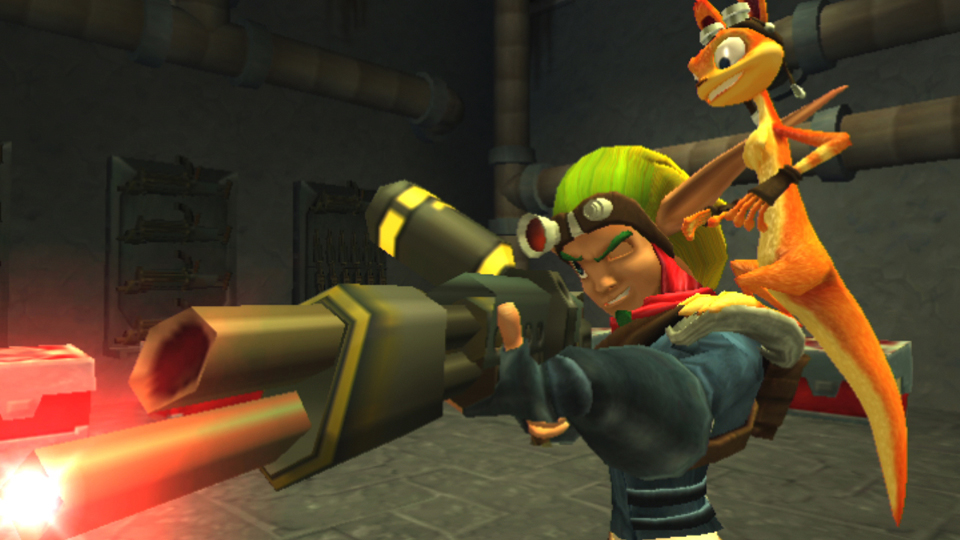 Jak and Daxter Trilogy