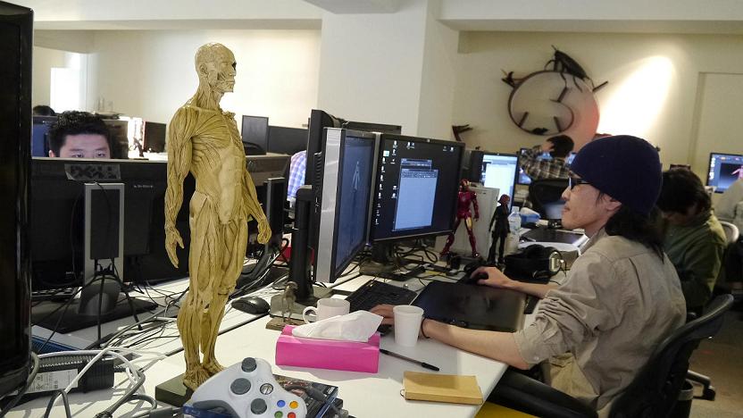 Tango Gameworks Offices